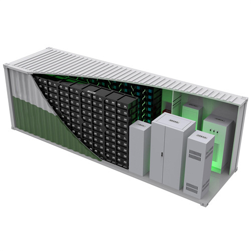 North asia s first solar container power plant