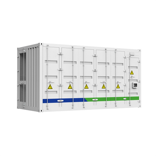 About 100kw industrial and commercial solar container power station