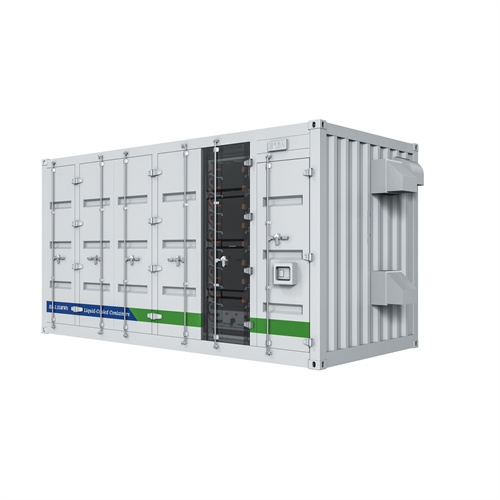 Zambia national energy group solar container