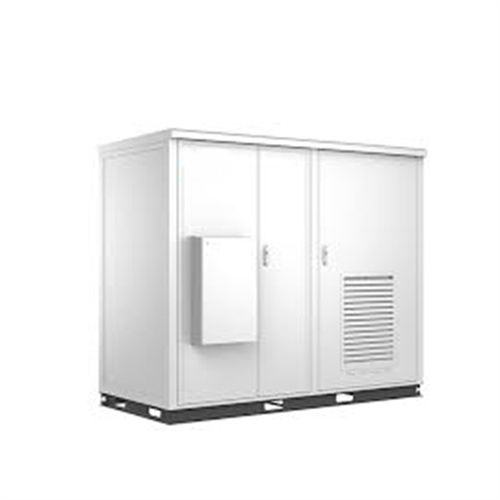 Outdoor solar container equipment