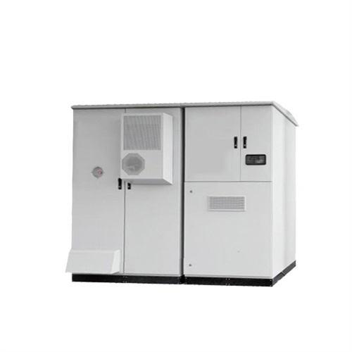 About Does the commercial and industrial solar container cabinet include a combiner box 