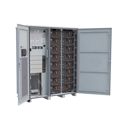 About Solar container high voltage box structure diagram