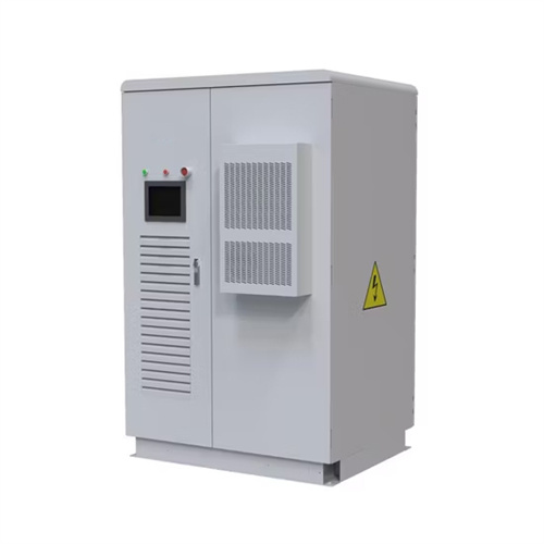 About Lithium-ion solar container project overview