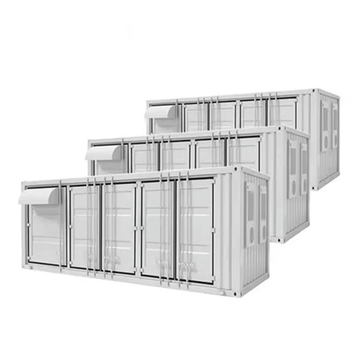 West china institute of geological survey solar container