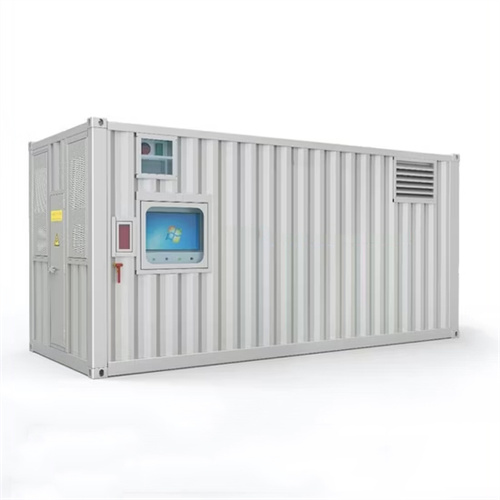 About Large-capacity solar container batteries go overseas