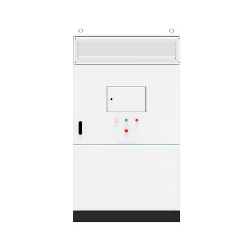 About Solomon islands industrial and commercial solar container system solar container lithium battery