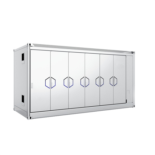 About Press plate to control the solar container sequence