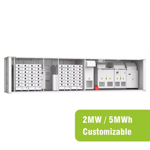 About Special report on electrochemical solar container