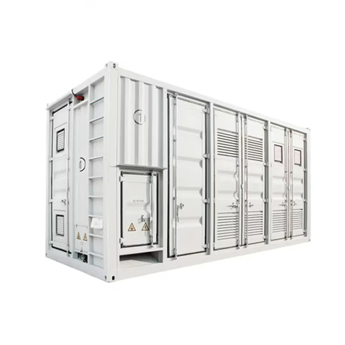 Solar container cell packaging