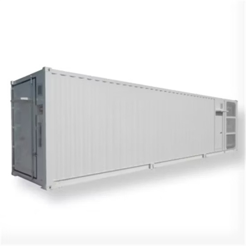About Development trend of photovoltaic solar container power station