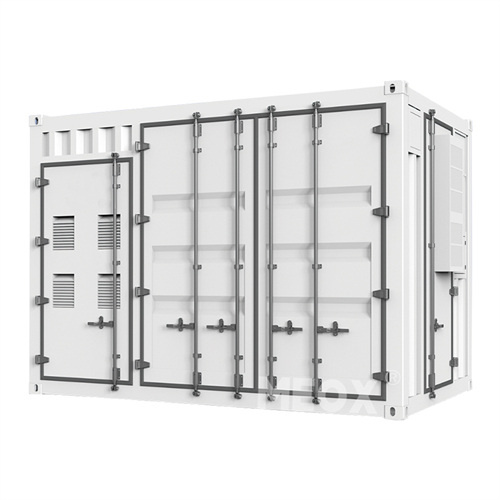 Hanlan business park hydrogen solar container