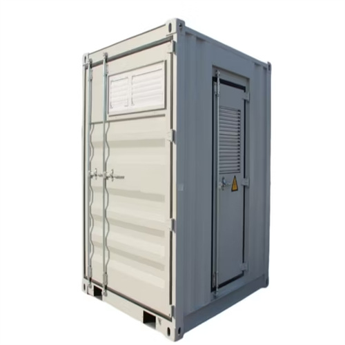 About India s new solar container industry development