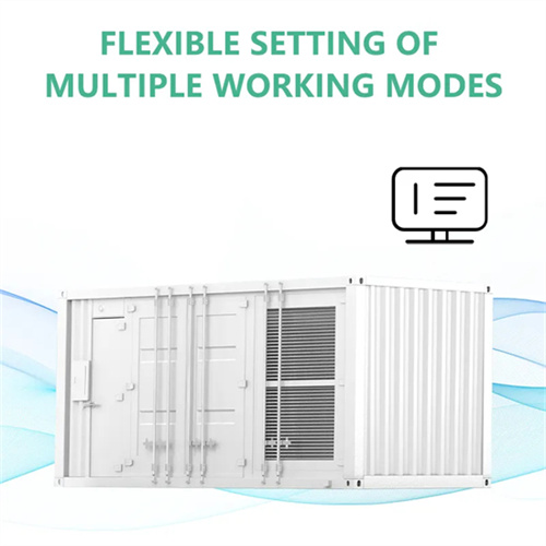 About Bending the battery bracket of the solar container box