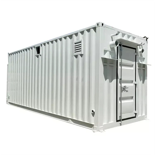 About Overview of electrochemical solar container power station