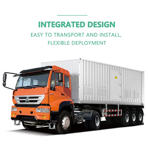 About The role of solar container vehicles in ashgabat