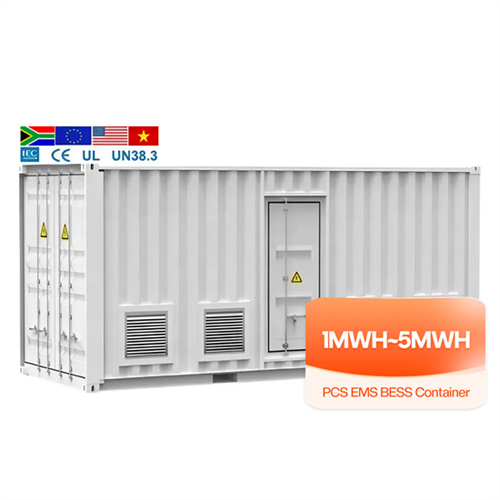 About Solar container power station solar container solution design