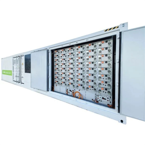 About Madagascar industrial solar container battery materials enterprise