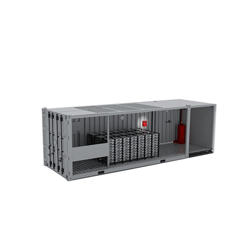 About Lead carbon solar container project
