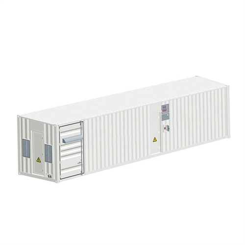 Solar container welding and disassembly